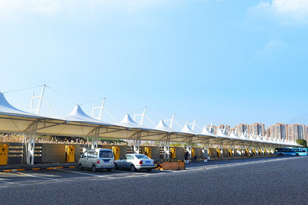 膜結構車棚定制需要注意哪些方面？