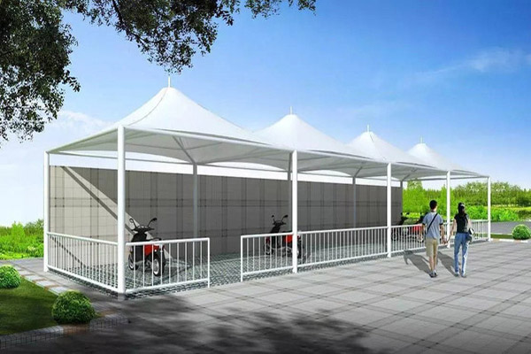 在呼和浩特市影響膜結(jié)構(gòu)停車棚的使用年限及其因素有哪些？