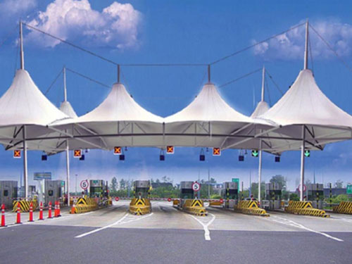 收費站膜結(jié)構(gòu)