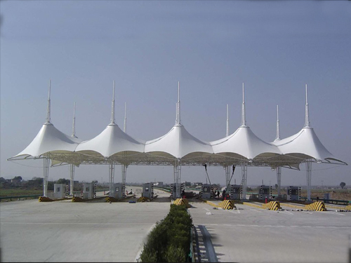 呼和浩特收費站膜結(jié)構(gòu)