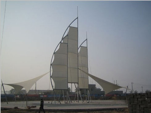 景觀膜結(jié)構(gòu)